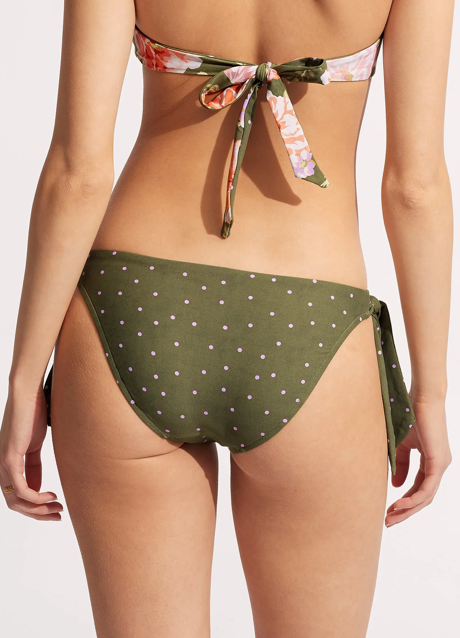 Paradise Garden Hipster Tie Side - Avocado Spot