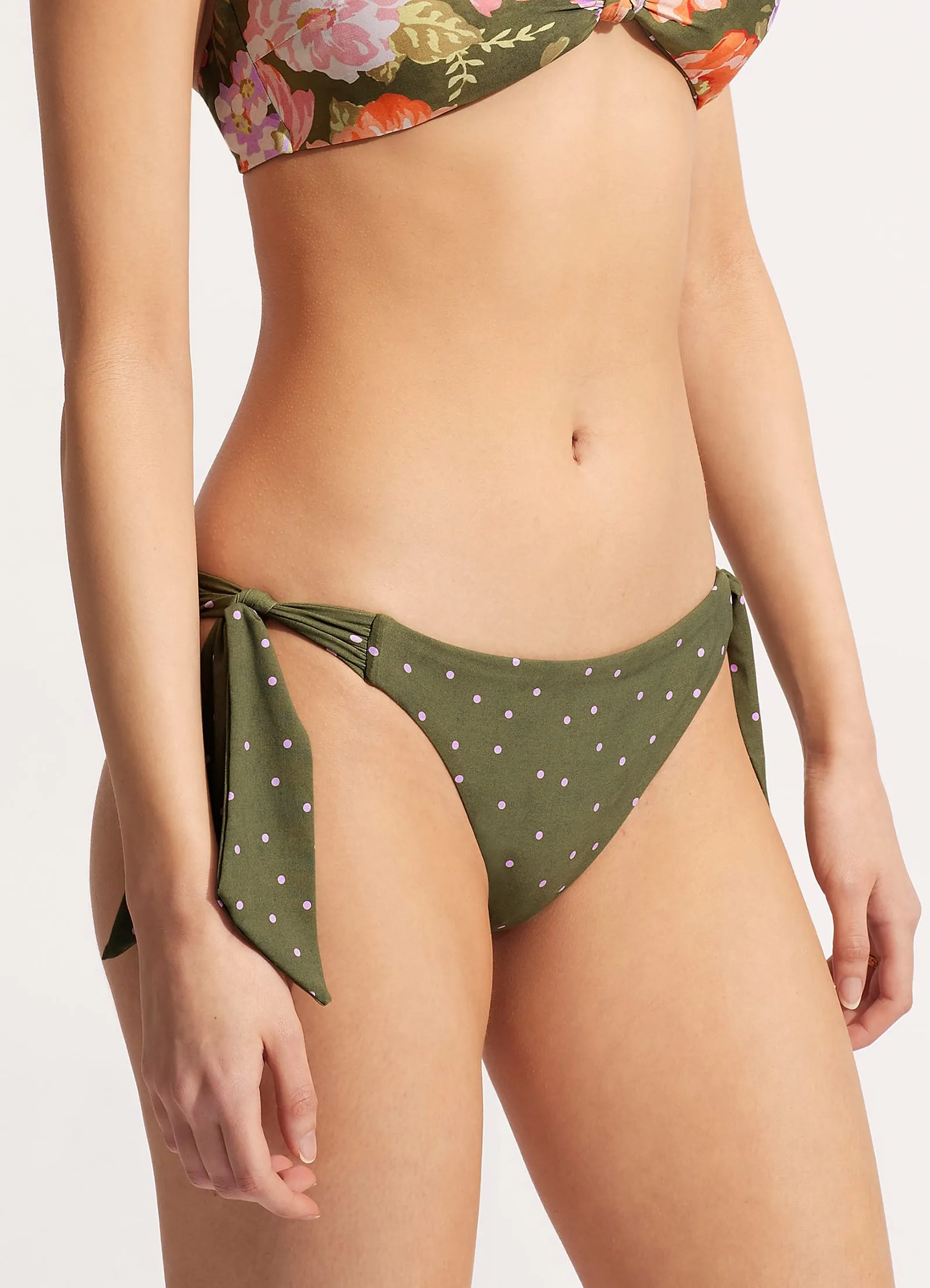 Paradise Garden Hipster Tie Side - Avocado Spot