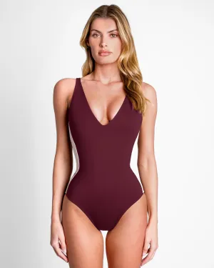 Plungey - Contour Dark Cherry/Oat