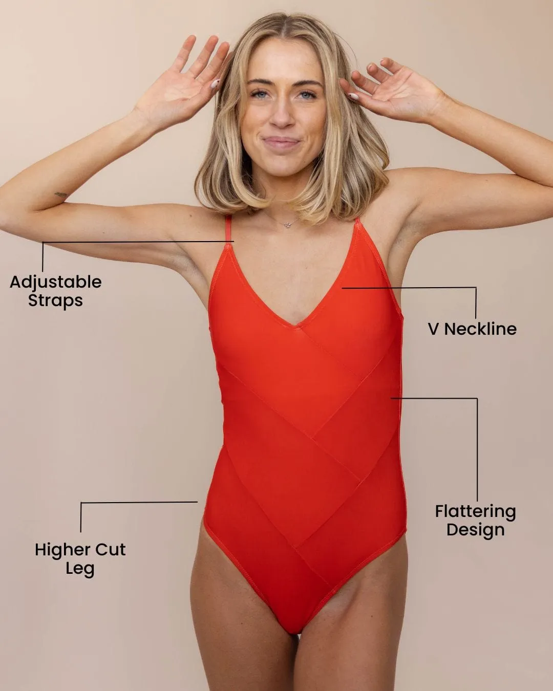 Poppy Braided One Piece