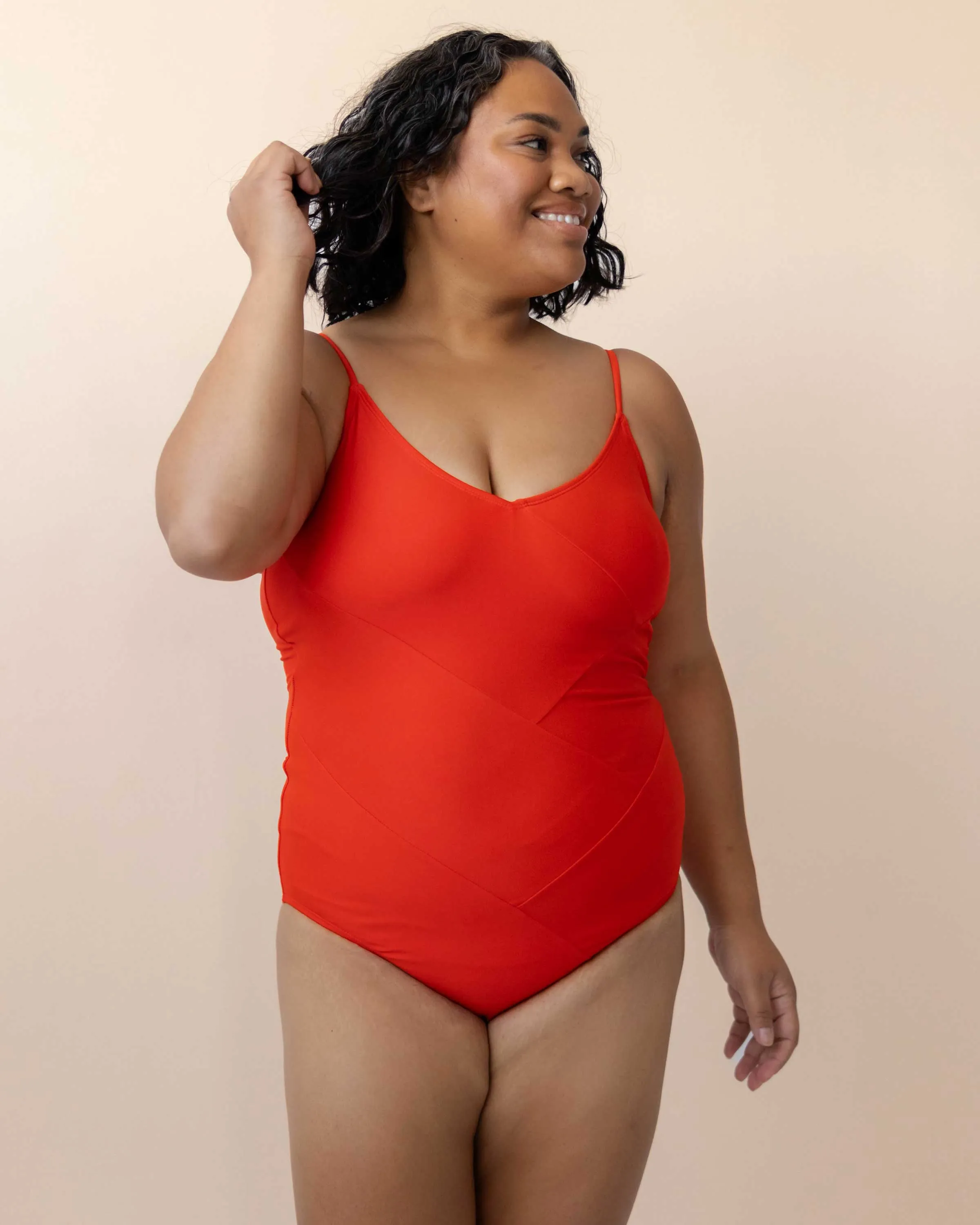 Poppy Braided One Piece