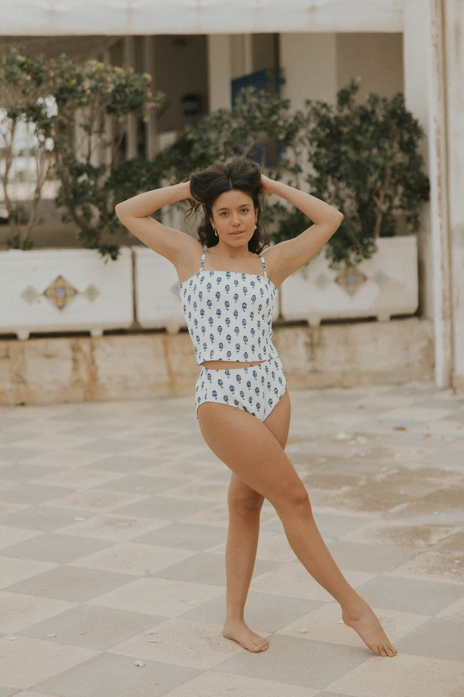 Porto High-Waisted Bottoms