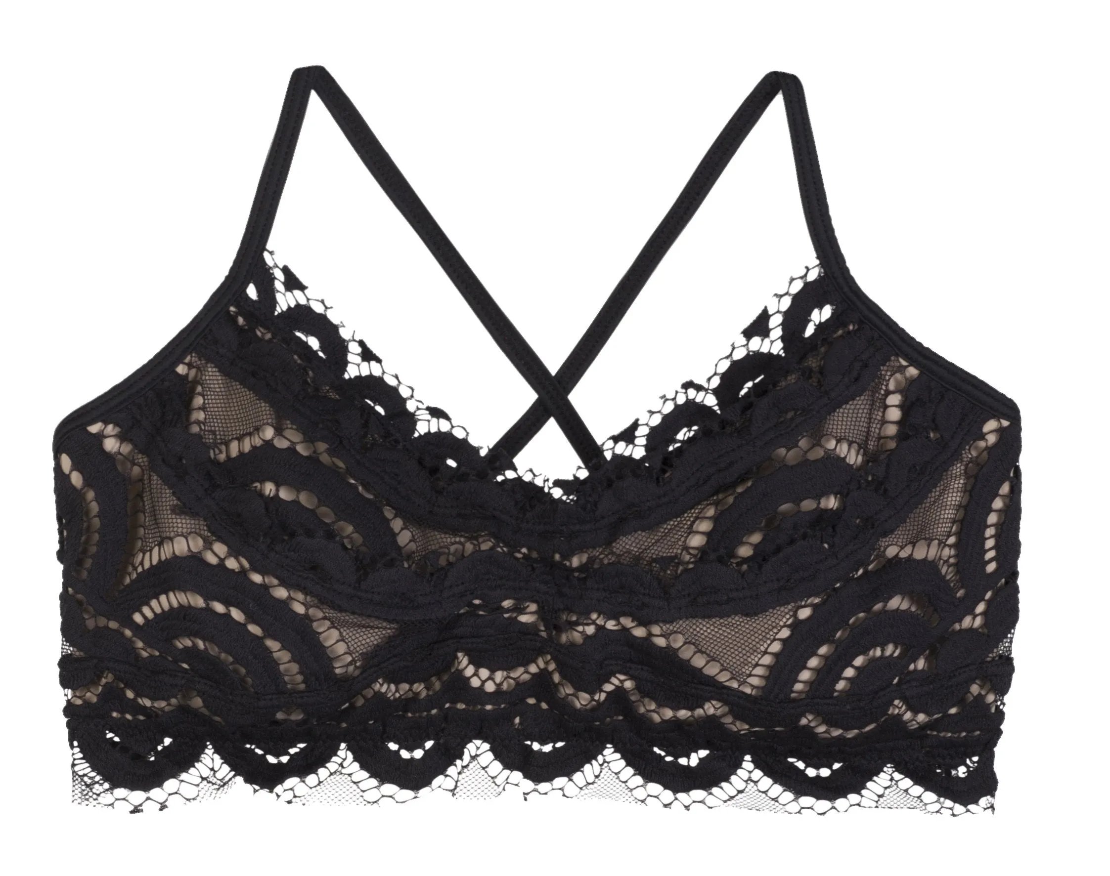 PQ Swim Midnight Lace Bralette Top