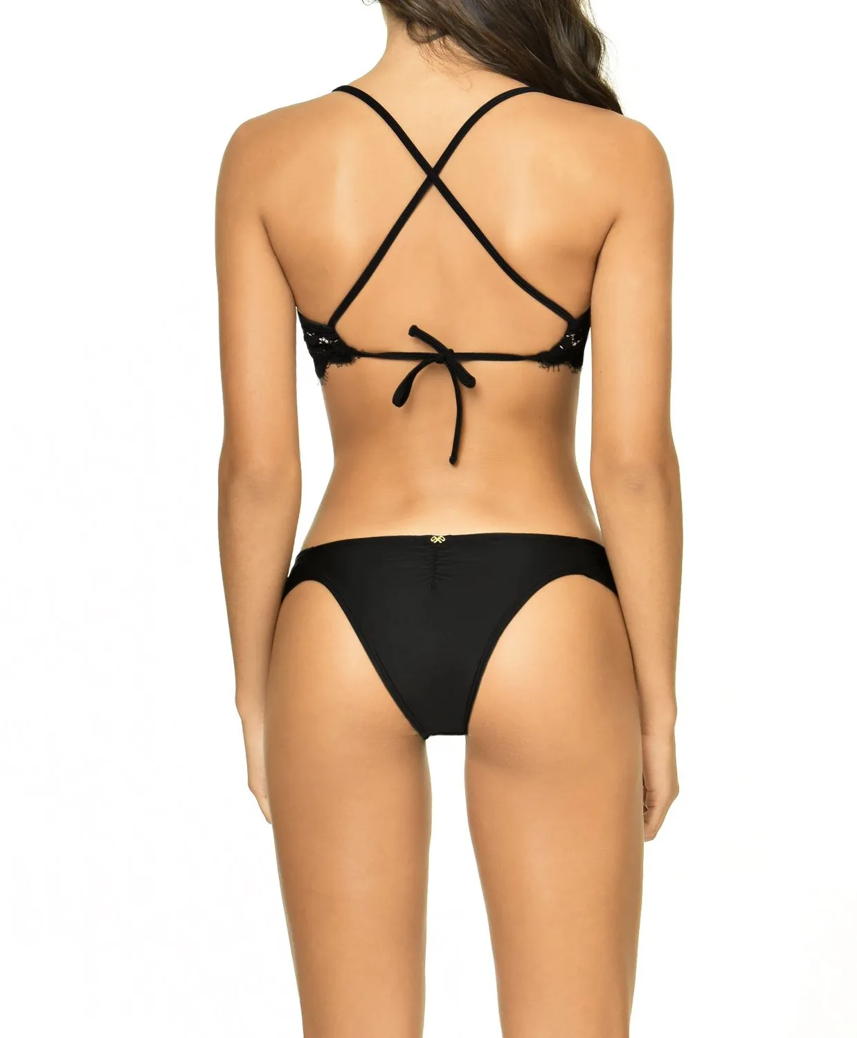 PQ Swim Midnight Lace Bralette Top