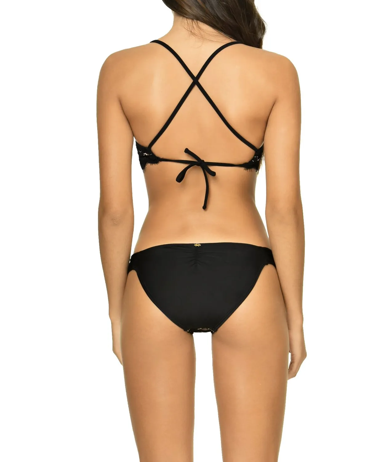 PQ Swim Midnight Lace Bralette Top