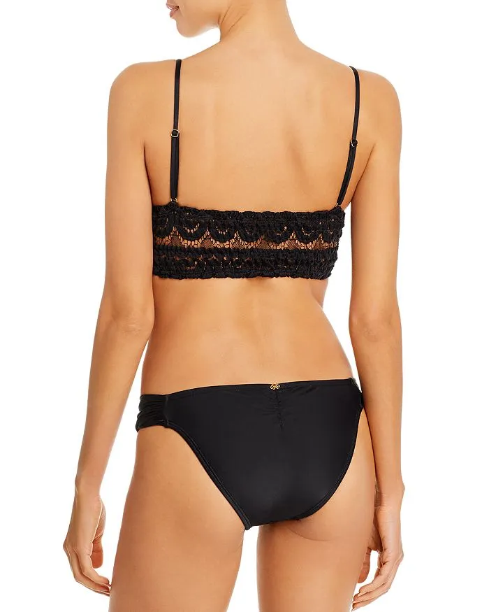 PQ Swim Midnight Lace Fanned Full Bottom
