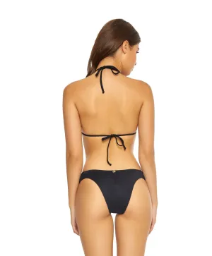 PQ Swim Midnight Lace Fanned Teeny Bottom