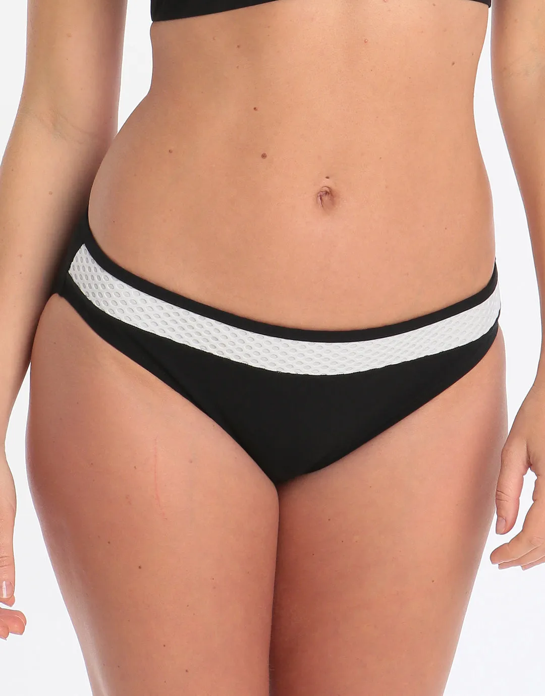 Profile Formula One Sports Brief - Black White