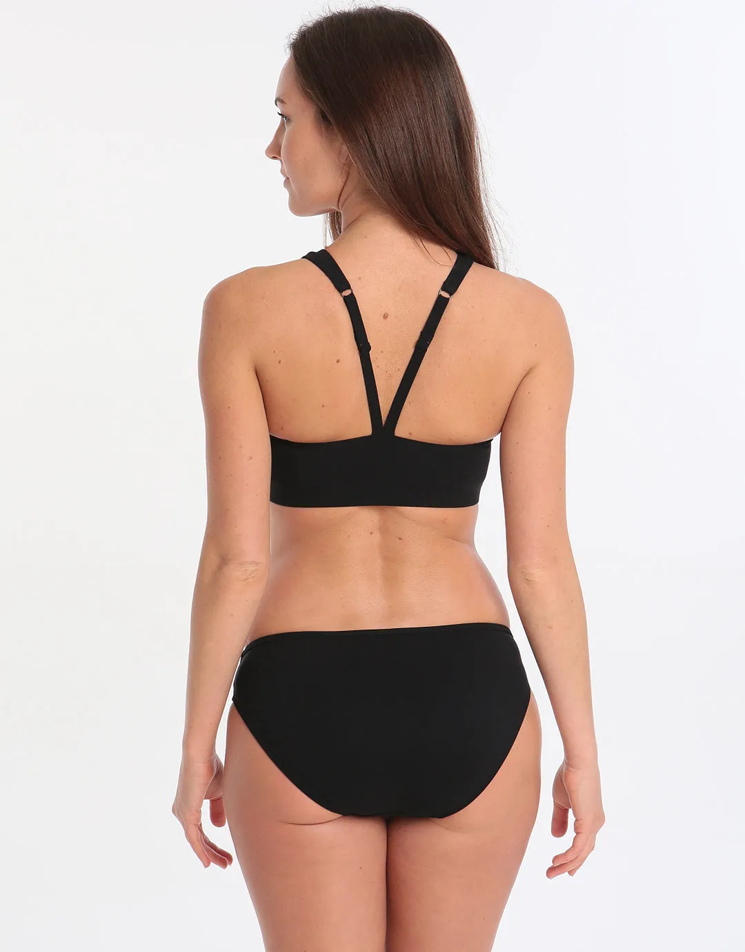 Profile Formula One Sports Brief - Black White