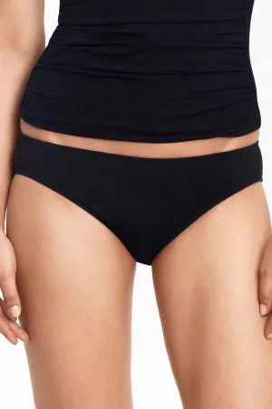 Ralph Lauren Black Basic Hipster Bottom