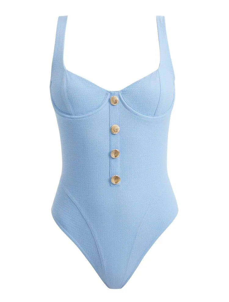 Reva Baby Blue Swimsuit