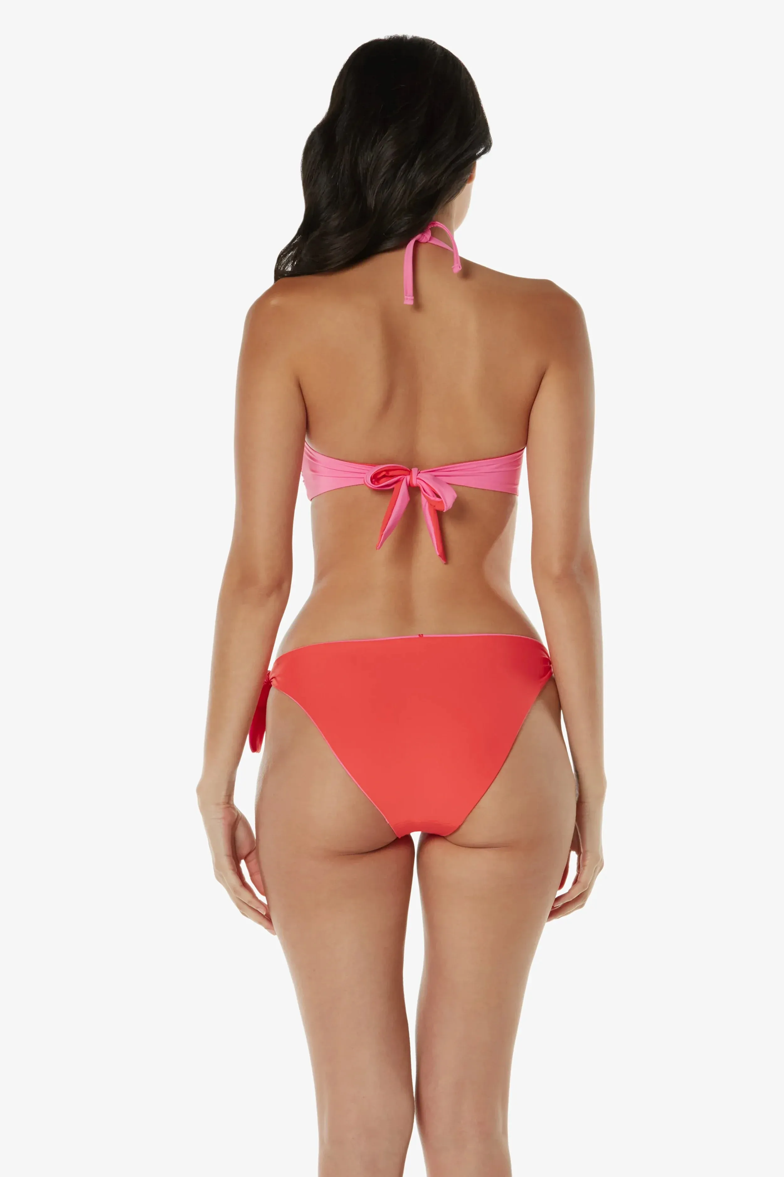 Reversible Tie Hipster  |  Pink Coral
