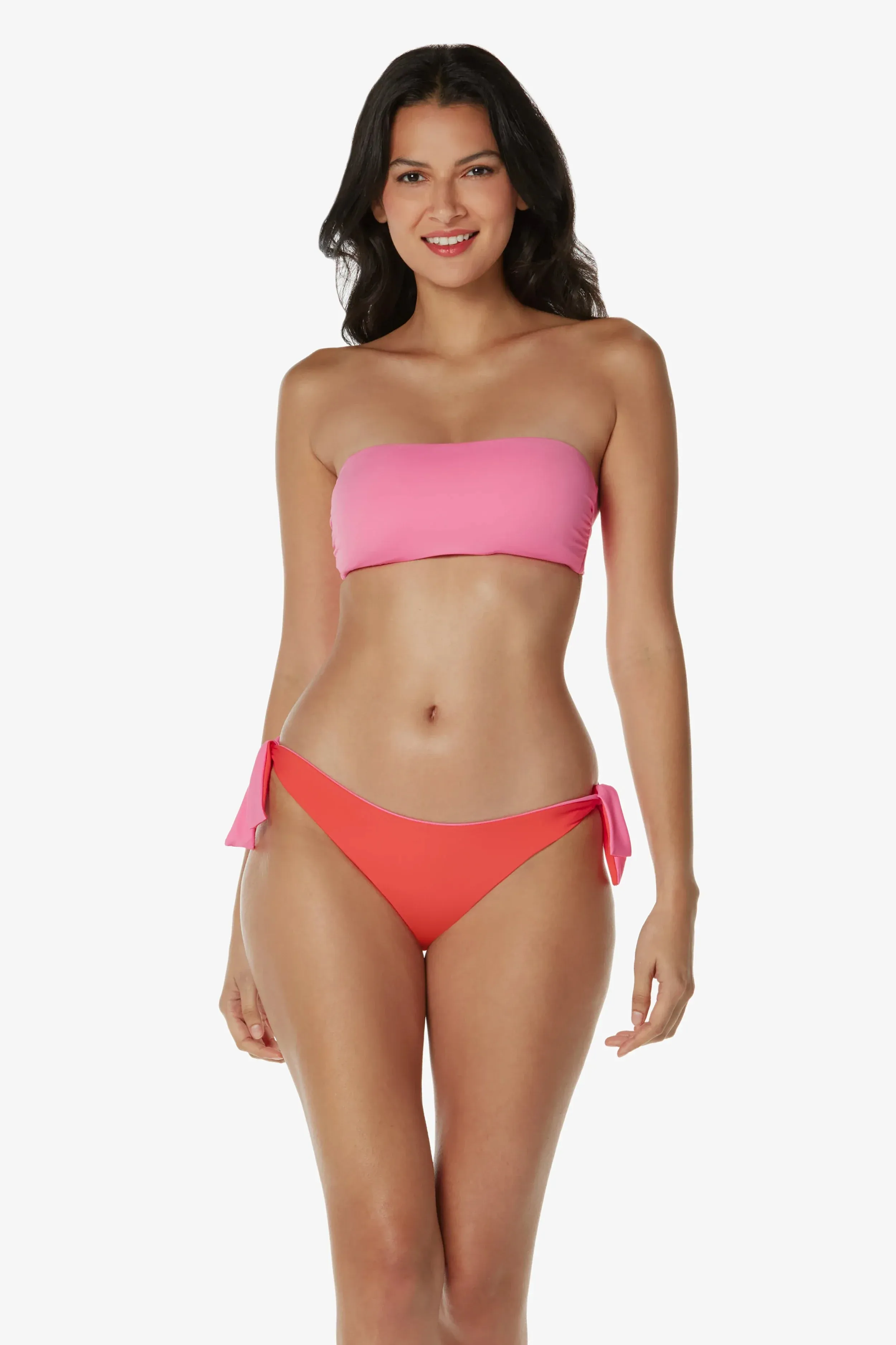 Reversible Tie Hipster  |  Pink Coral