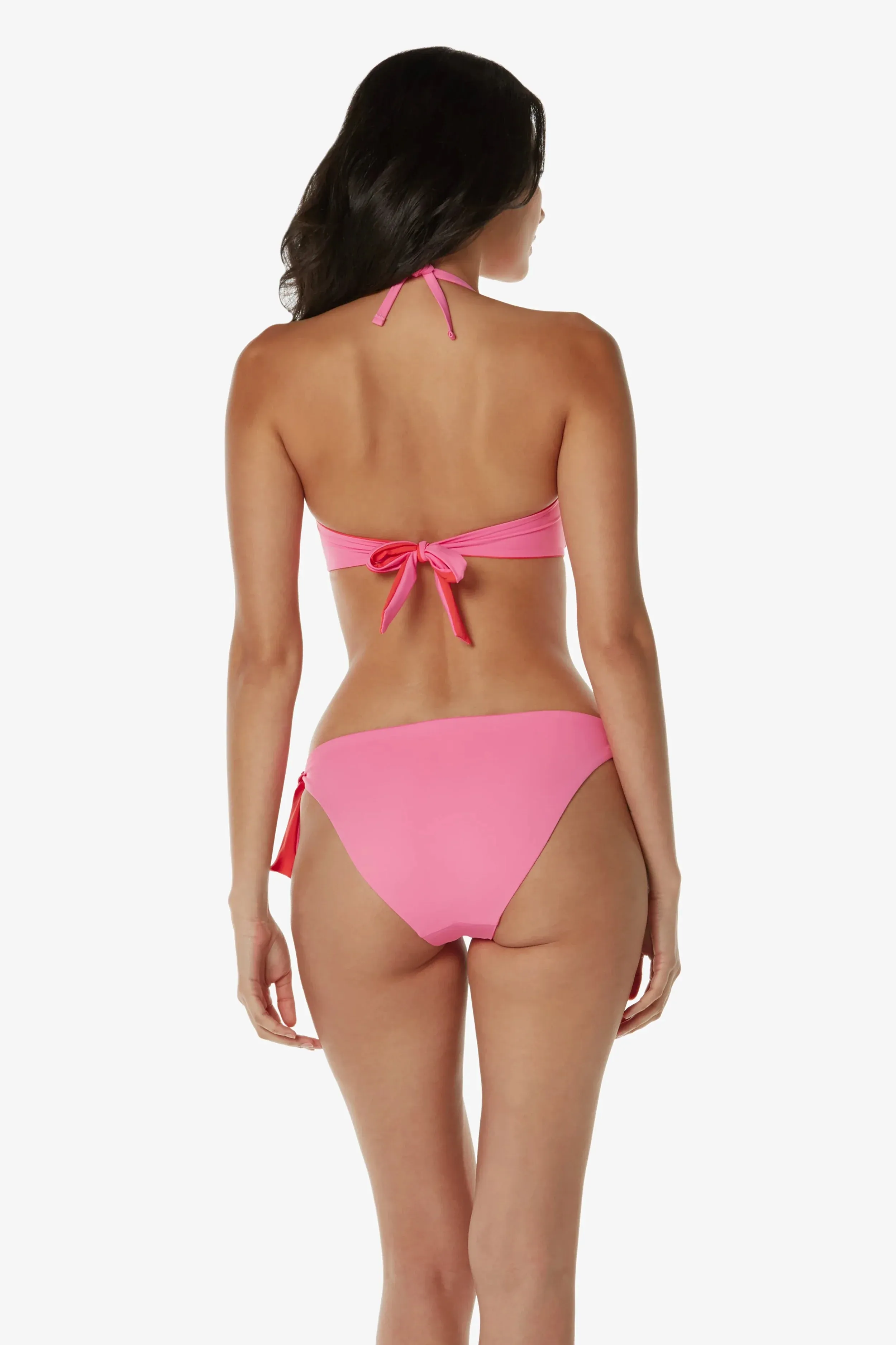 Reversible Tie Hipster  |  Pink Coral