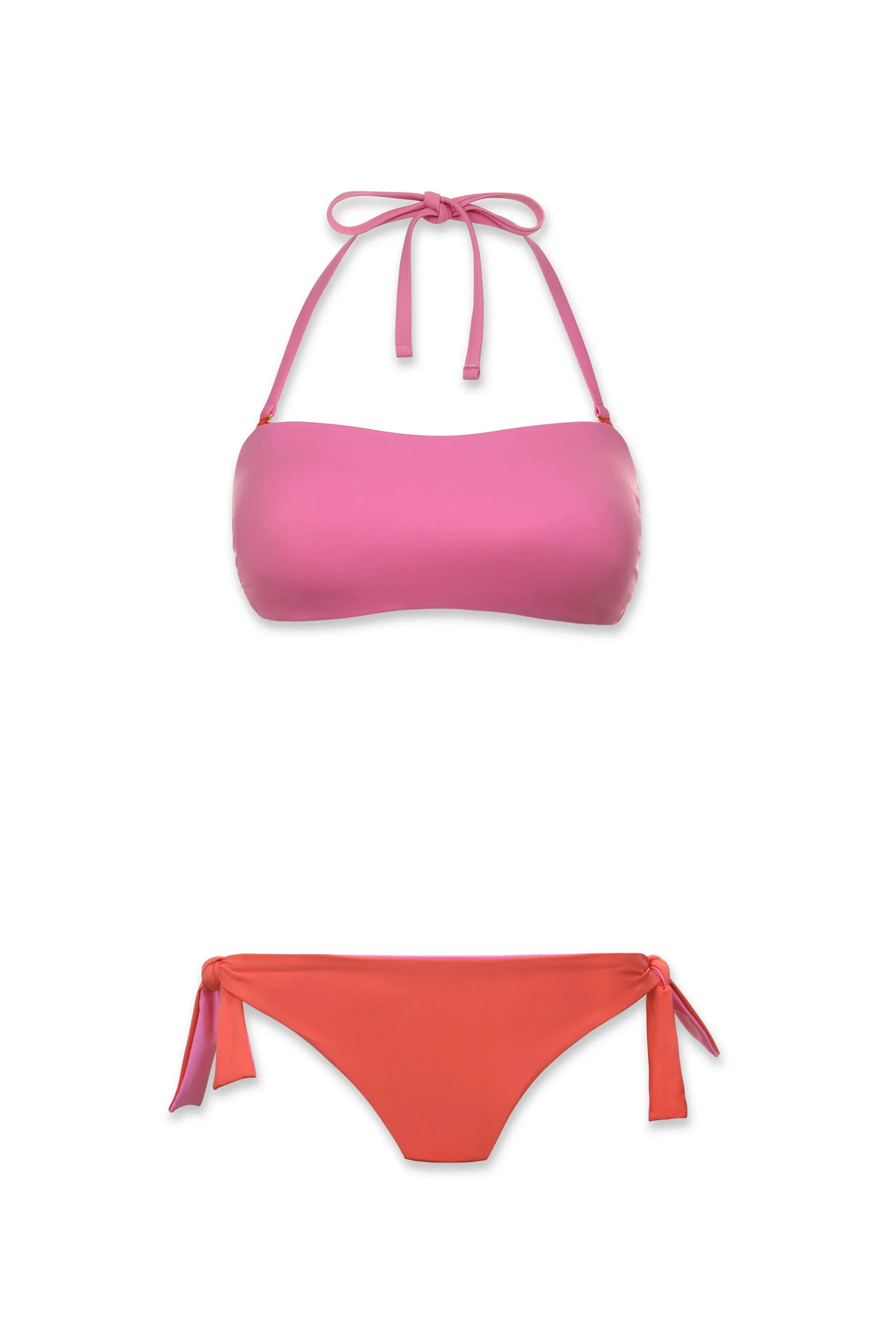 Reversible Tie Hipster  |  Pink Coral