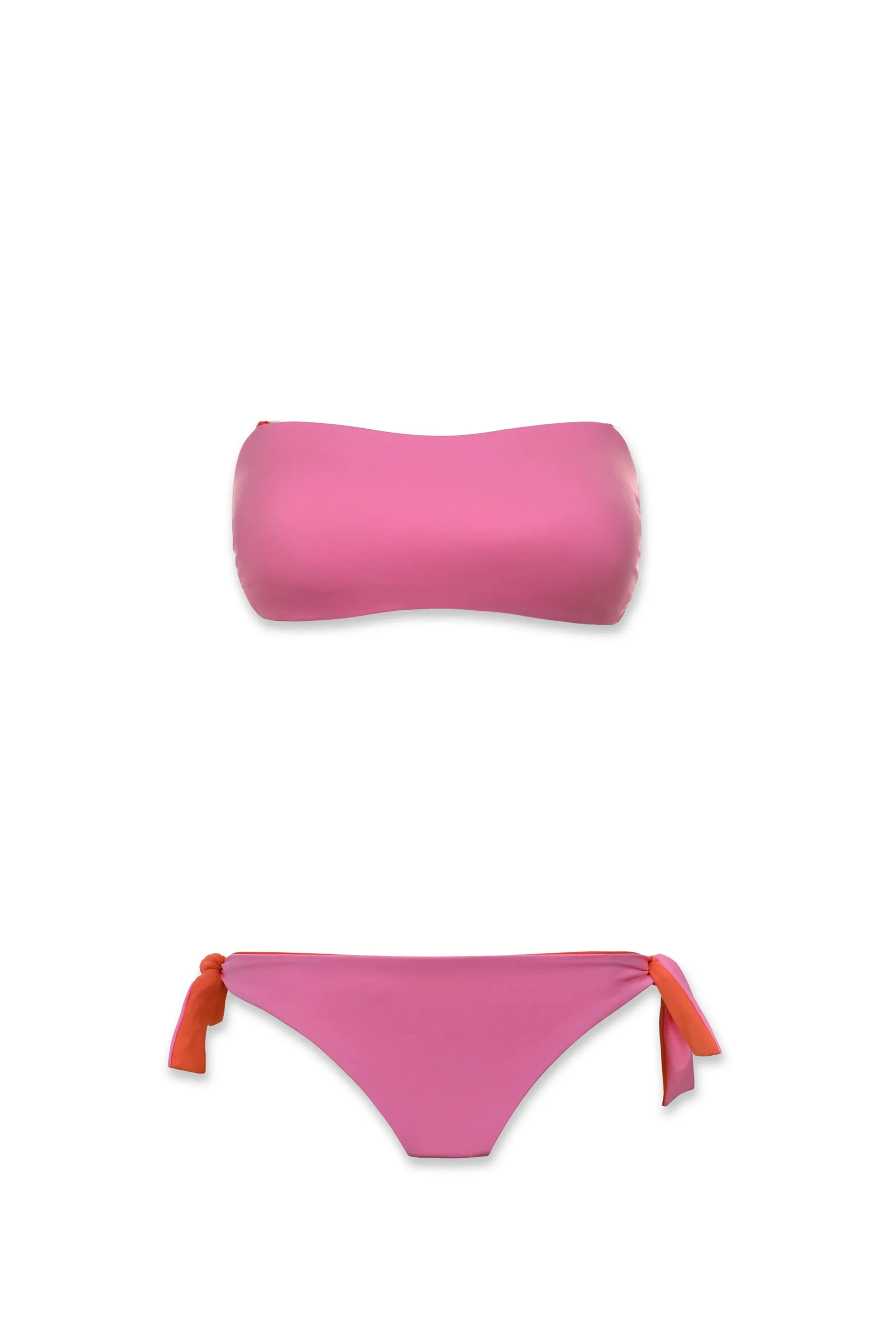Reversible Tie Hipster  |  Pink Coral
