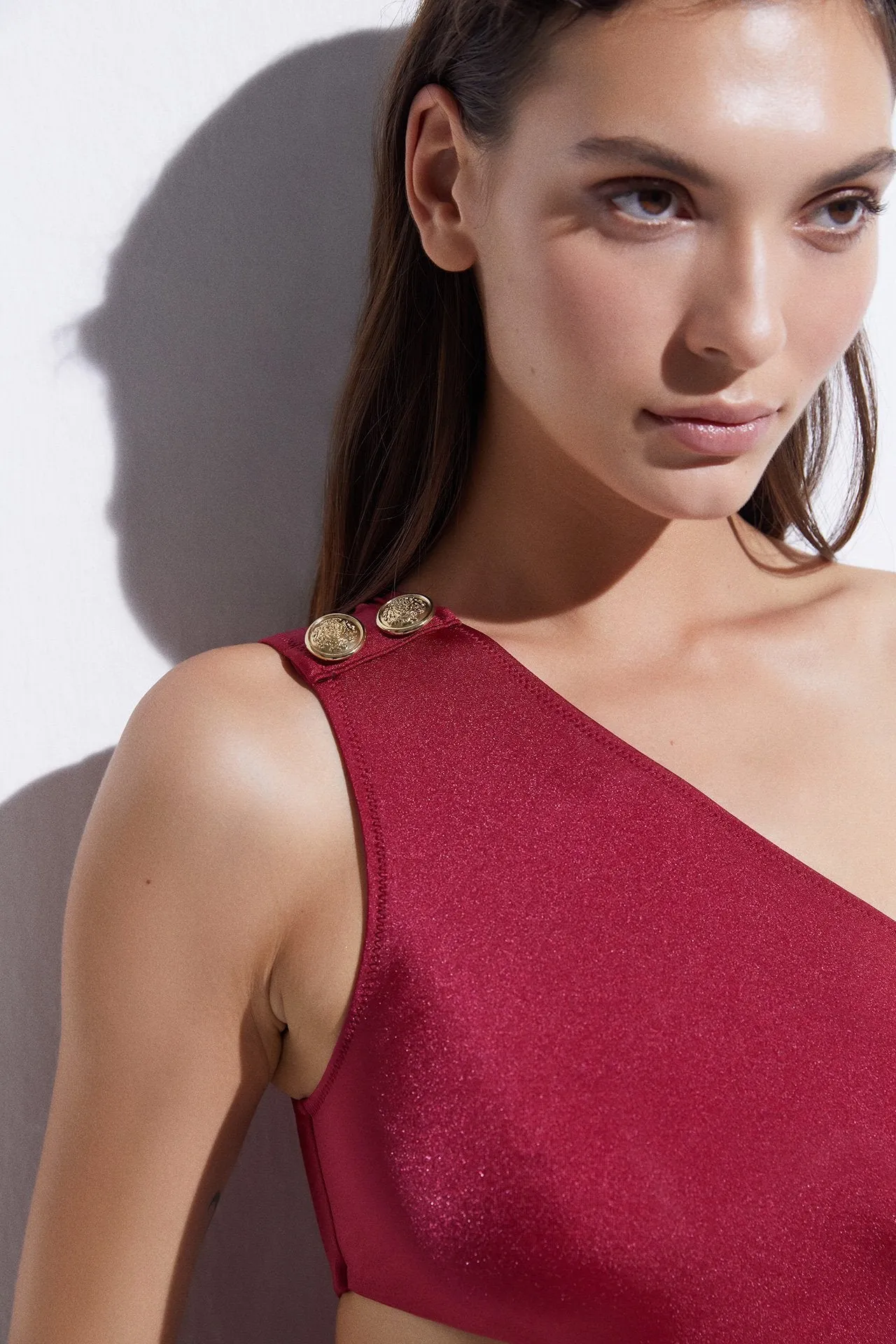 Rhea W/Gold Buttons