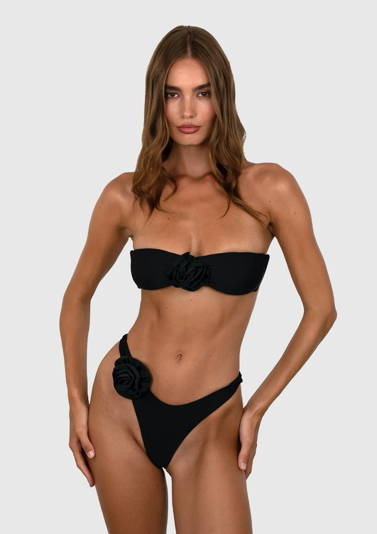 Rose Top - Black