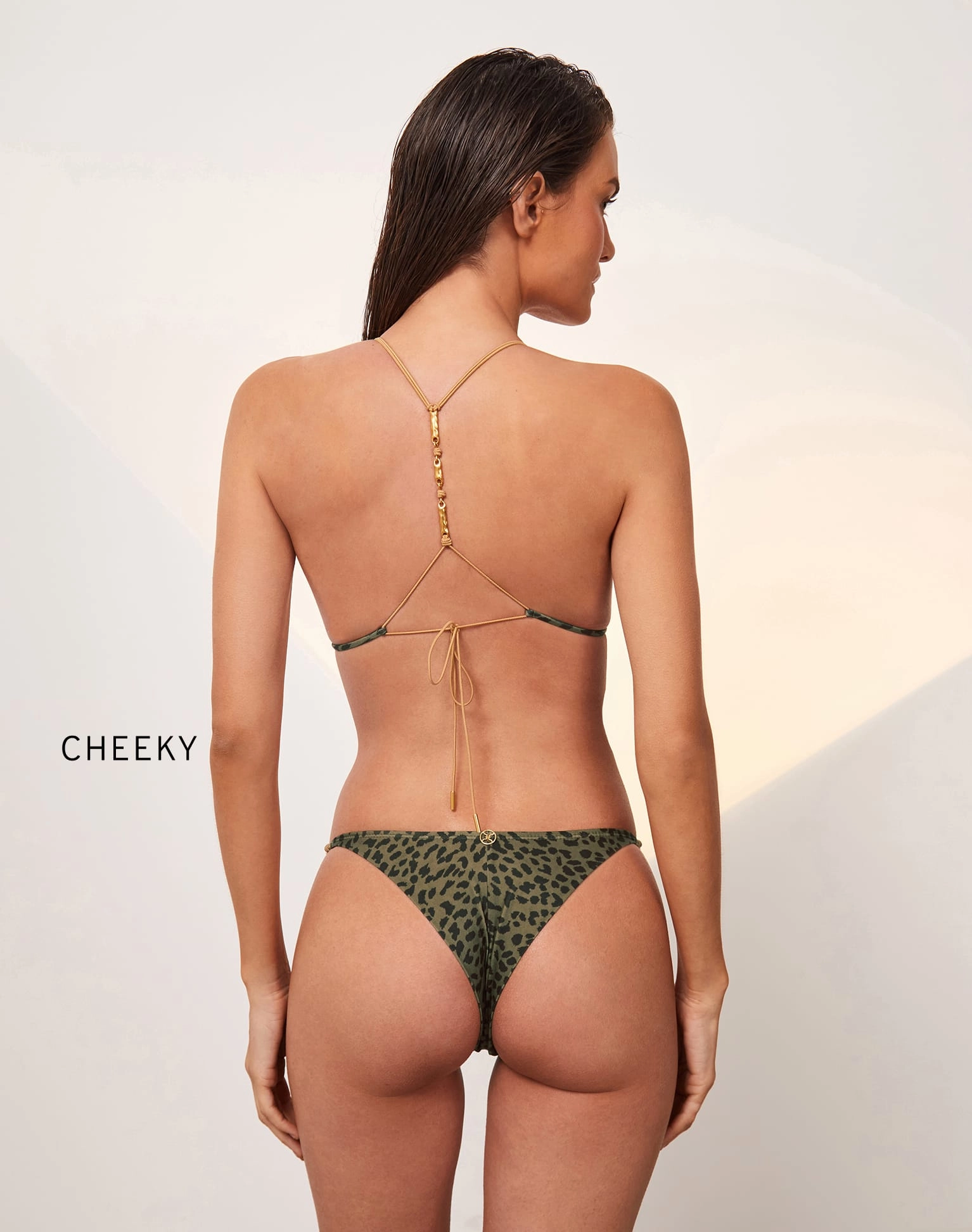 Ruth T Back Top - Rosewood