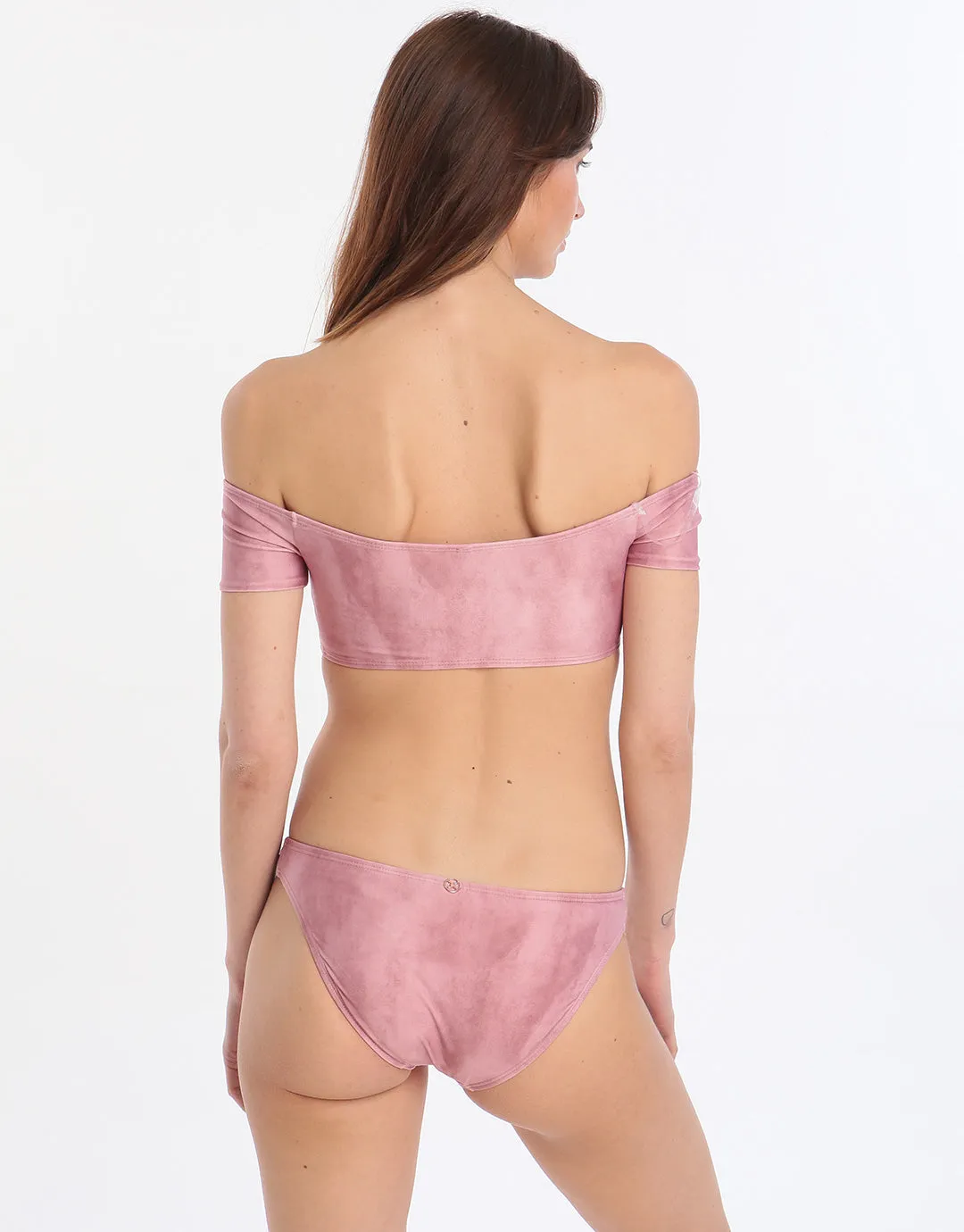 Salar Shoulder Top - Light Pink