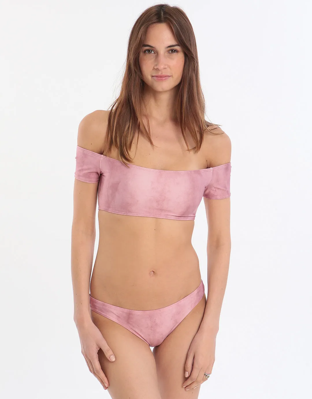 Salar Shoulder Top - Light Pink