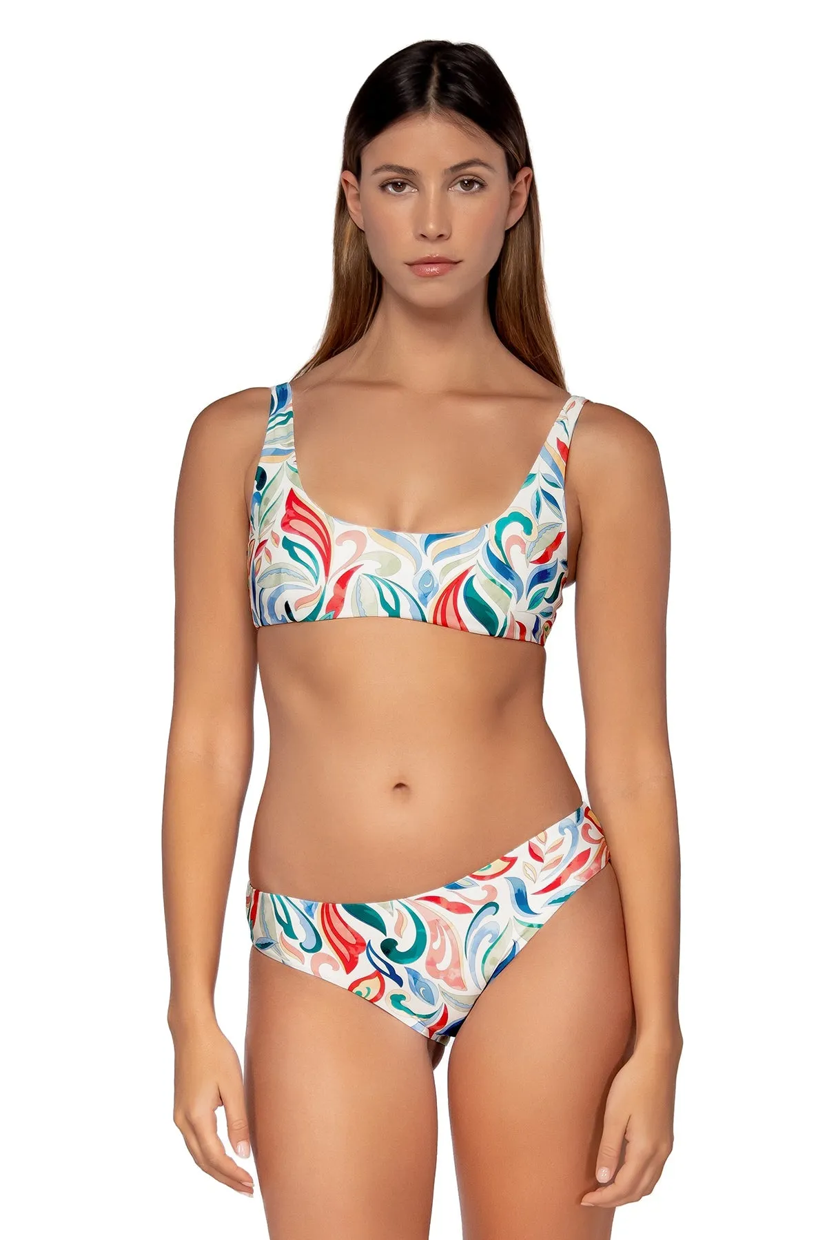 SALE B Swim Sicilian Swirl Austin Bottom