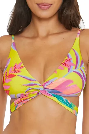 SALE Becca Costa Bella Wrap Top