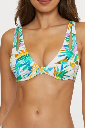 SALE Becca Sound Isla Verde Underwire Top