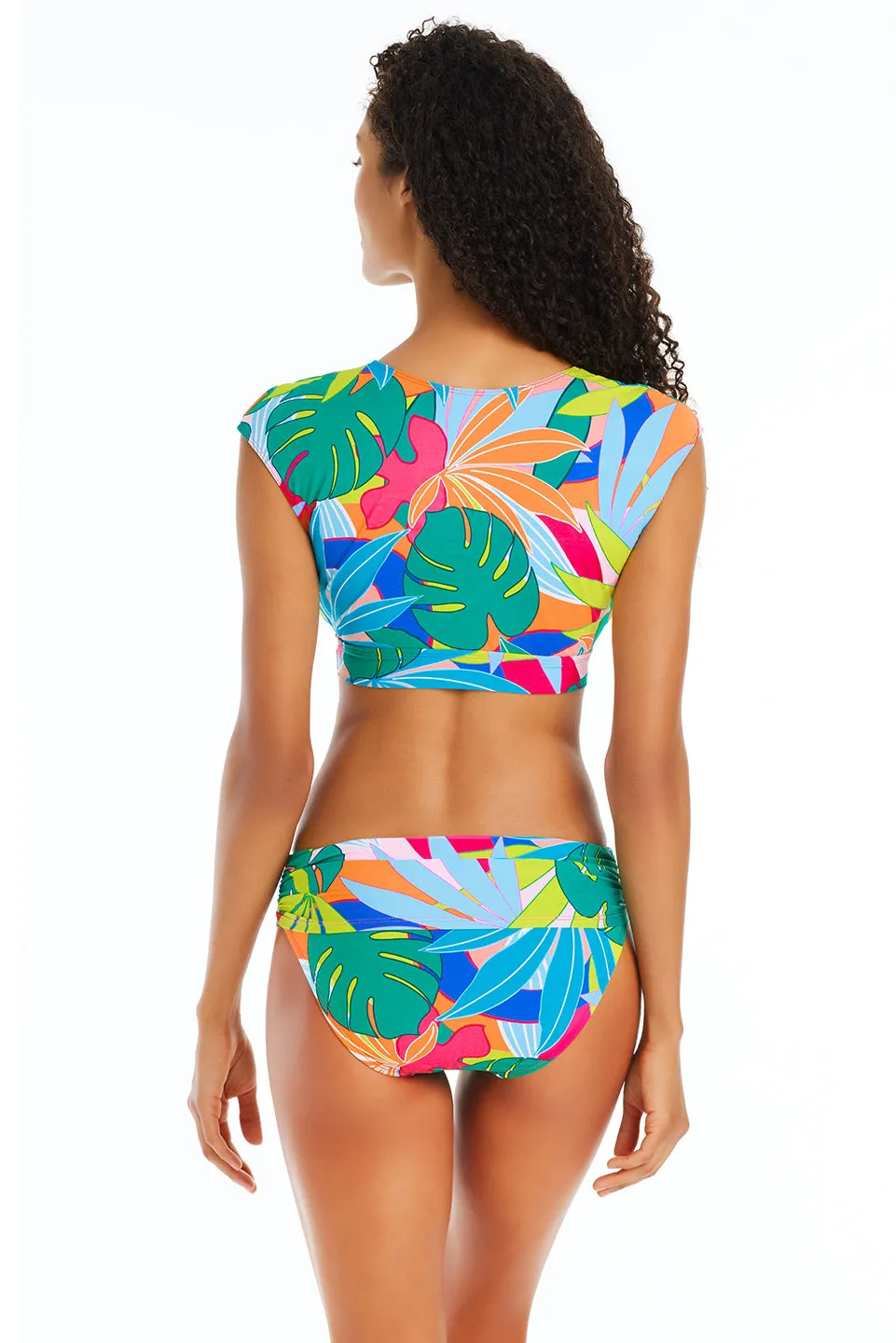 SALE Bleu Rod Beattie Life Of The Party Sarong Hipster Bottom