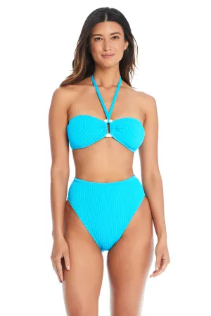SALE Bleu Rod Beattie Pucker Up Coldwater Bandeau Top