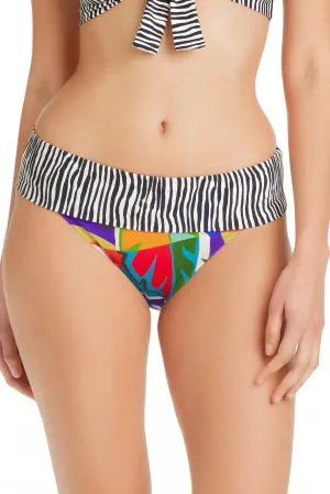 SALE Bleu Rod Beattie The Mix Fold Over Bottom