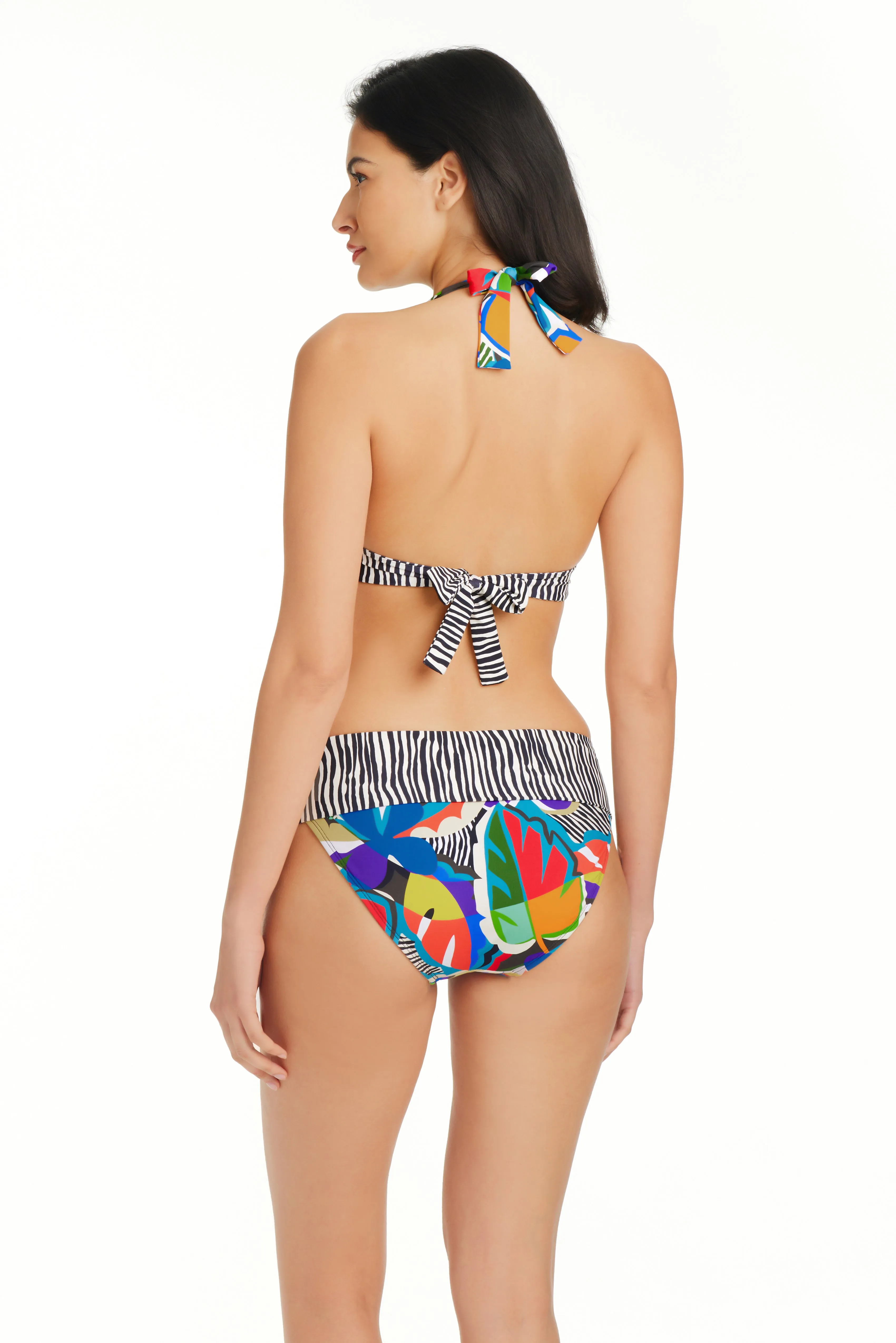 SALE Bleu Rod Beattie The Mix Fold Over Bottom