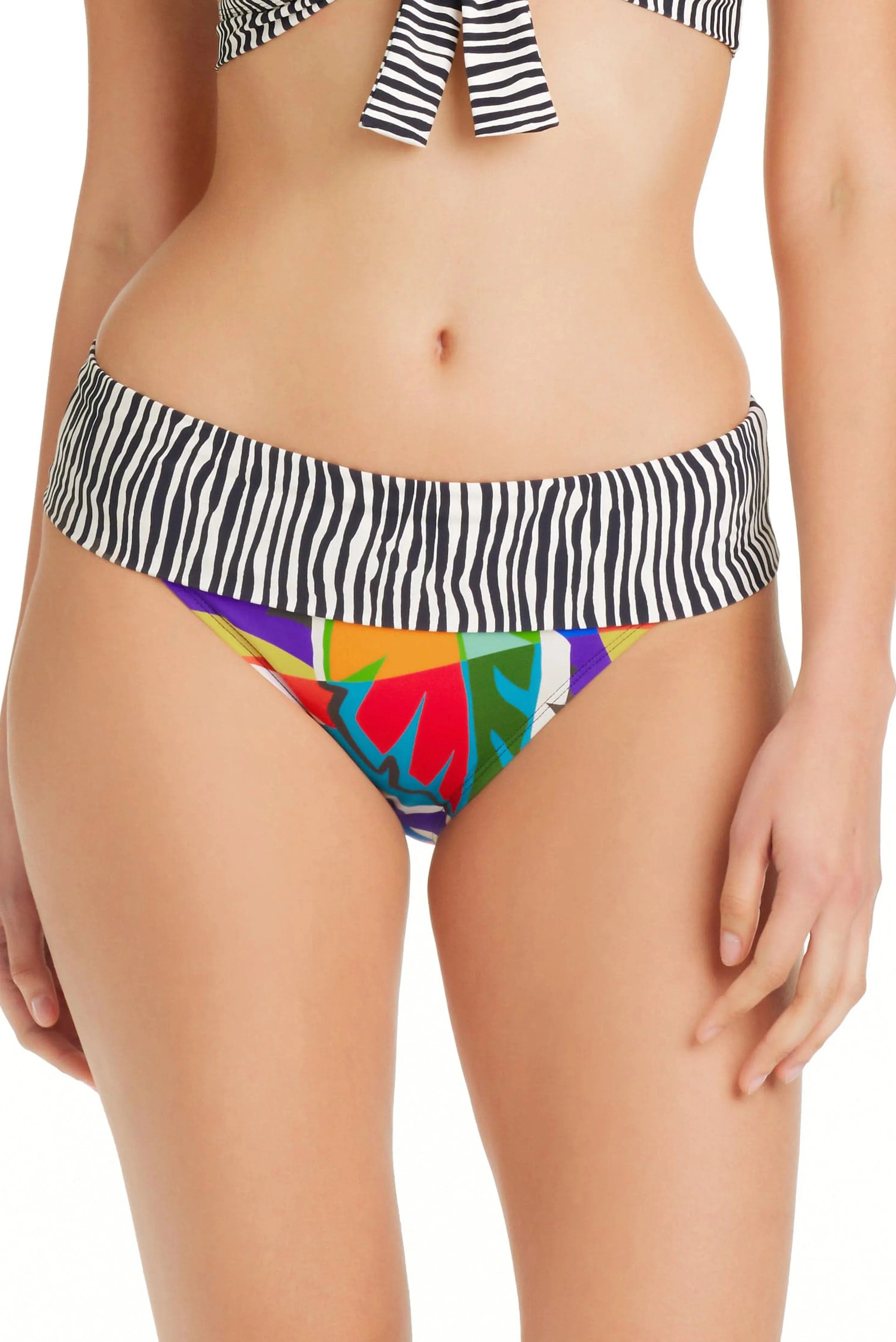 SALE Bleu Rod Beattie The Mix Fold Over Bottom