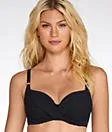 SALE Fantasie Ottawa Black UW Wrap Front Top
