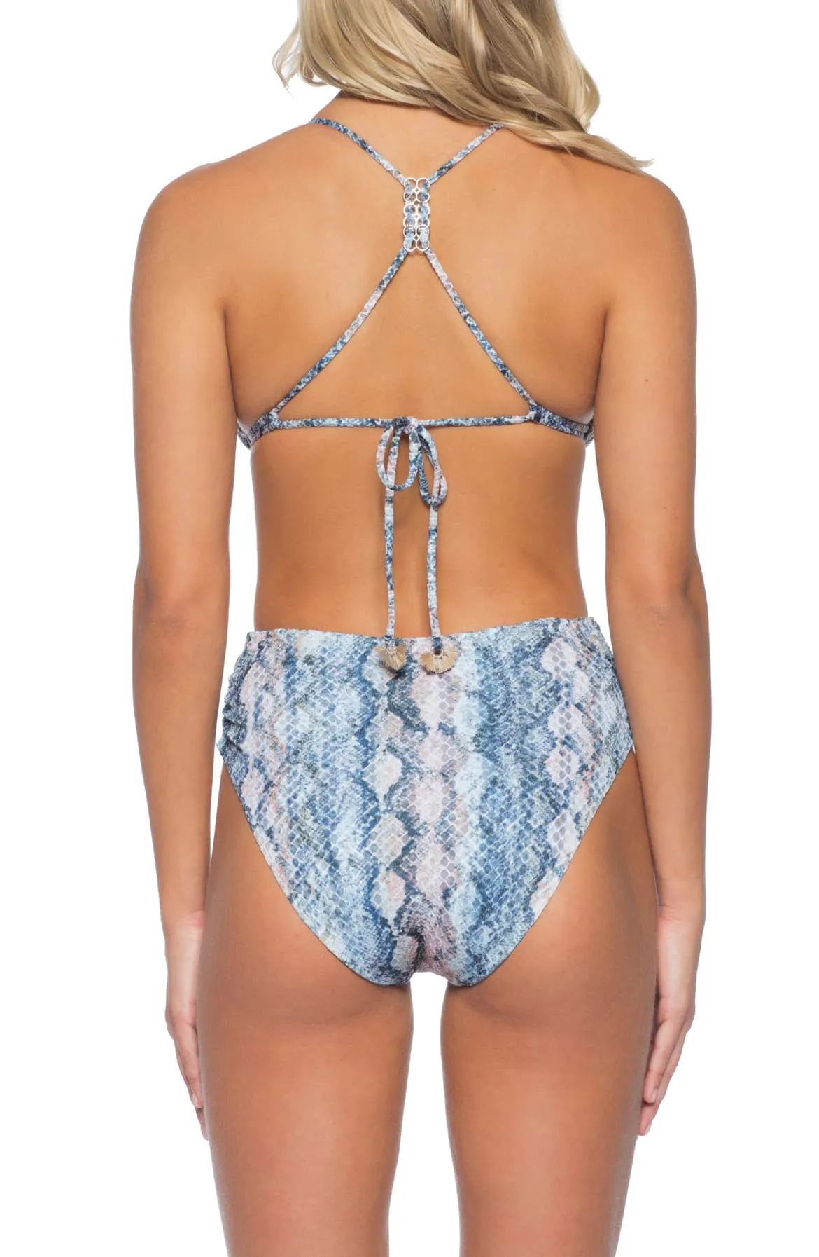 SALE Isabella Rose Vienna High Waist Shirred Bottom