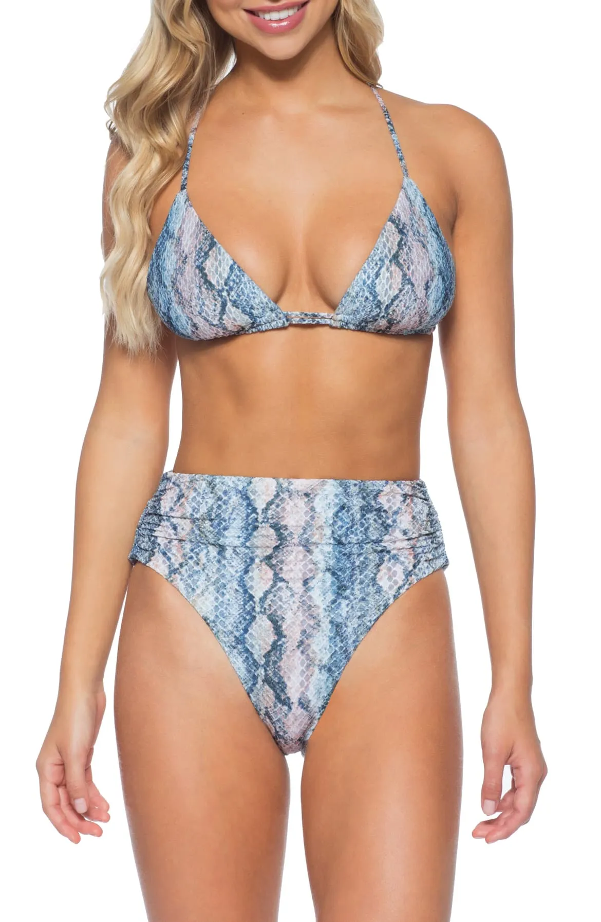 SALE Isabella Rose Vienna High Waist Shirred Bottom