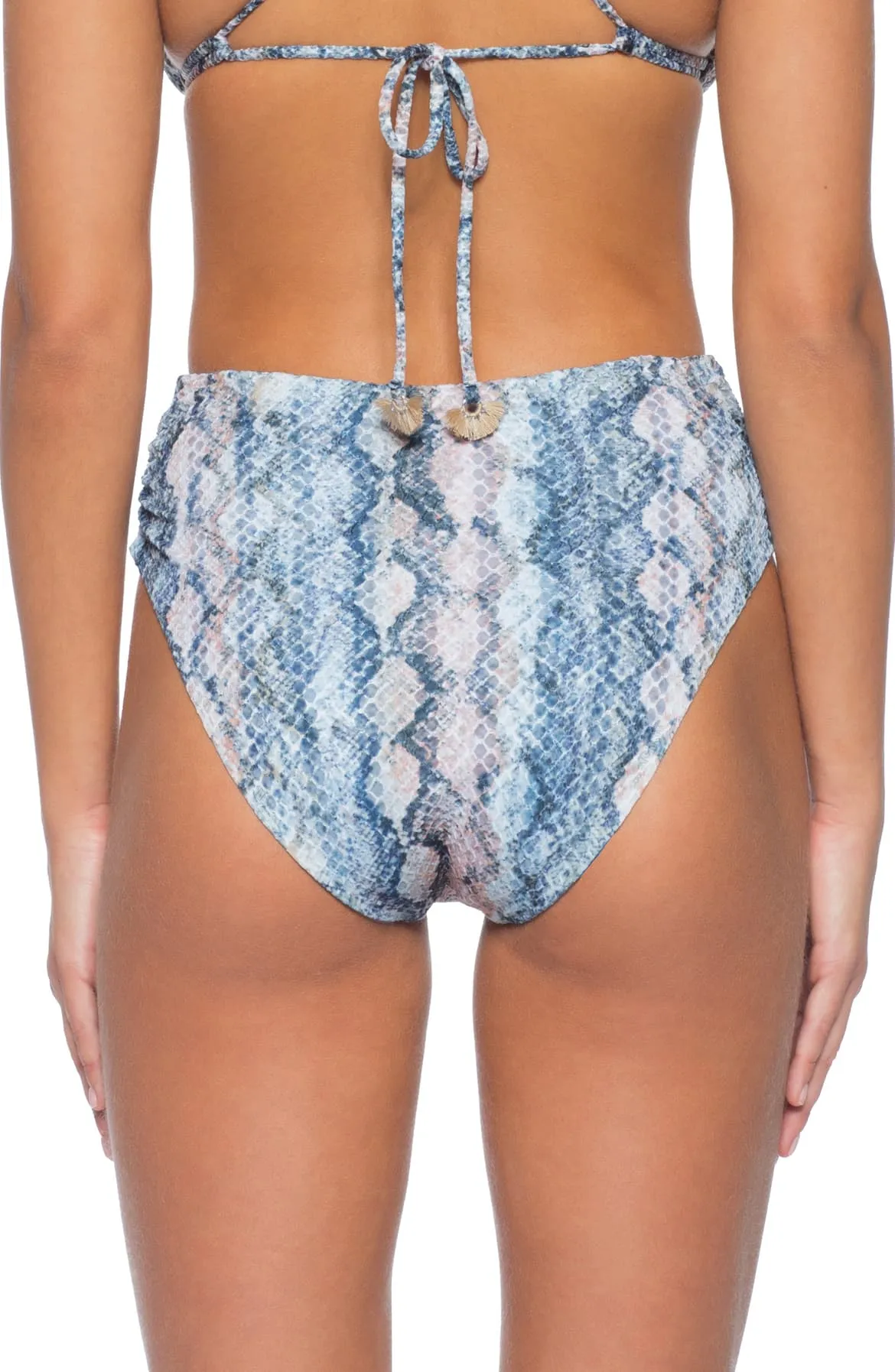 SALE Isabella Rose Vienna High Waist Shirred Bottom