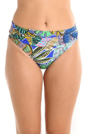SALE La Blanca Neon Nights Shirred Band Hipster Bottom