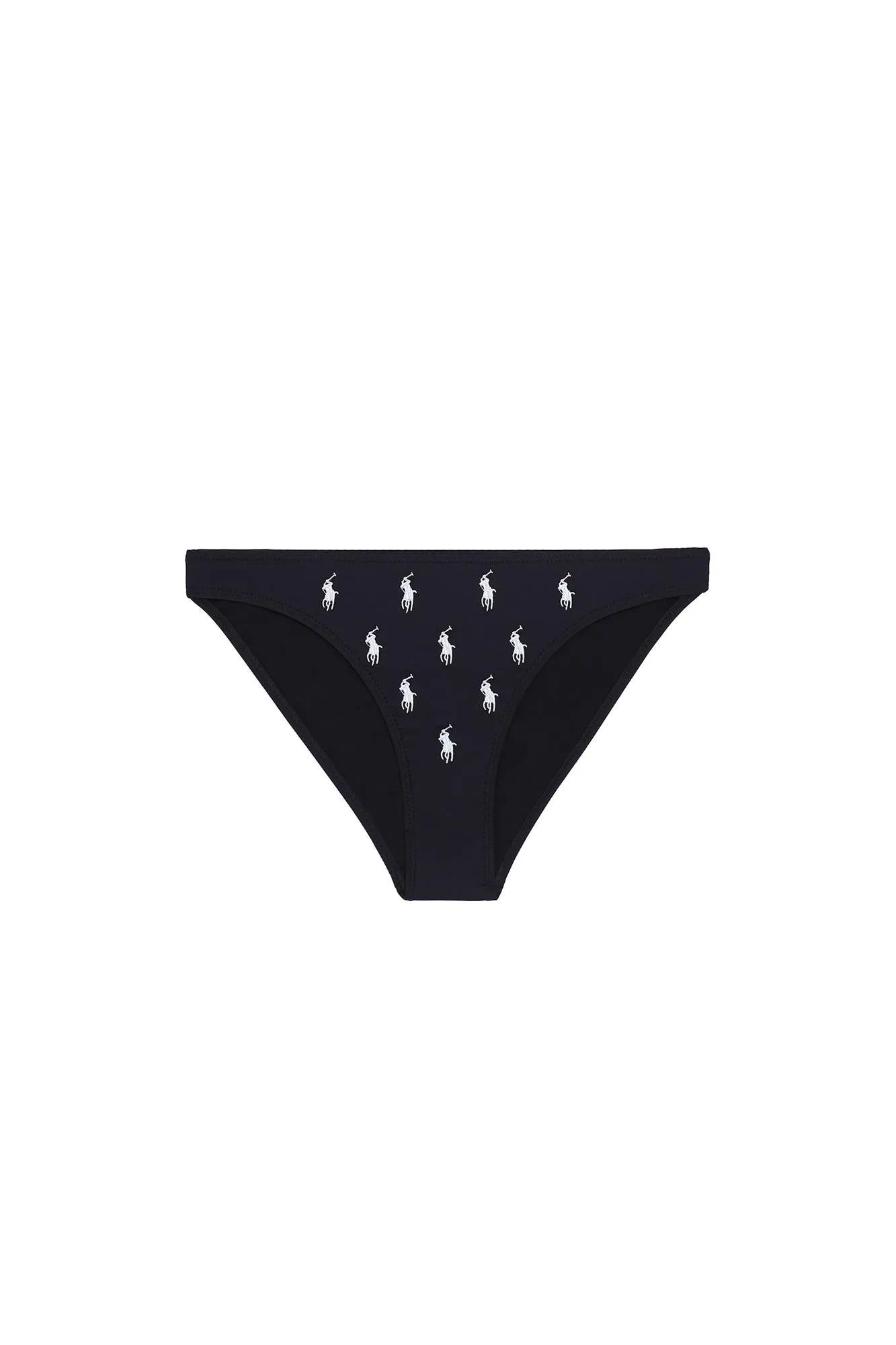 SALE Polo Logo Icons Black Devin Hipster Bottom