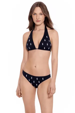 SALE Polo Logo Icons Black Devin Hipster Bottom