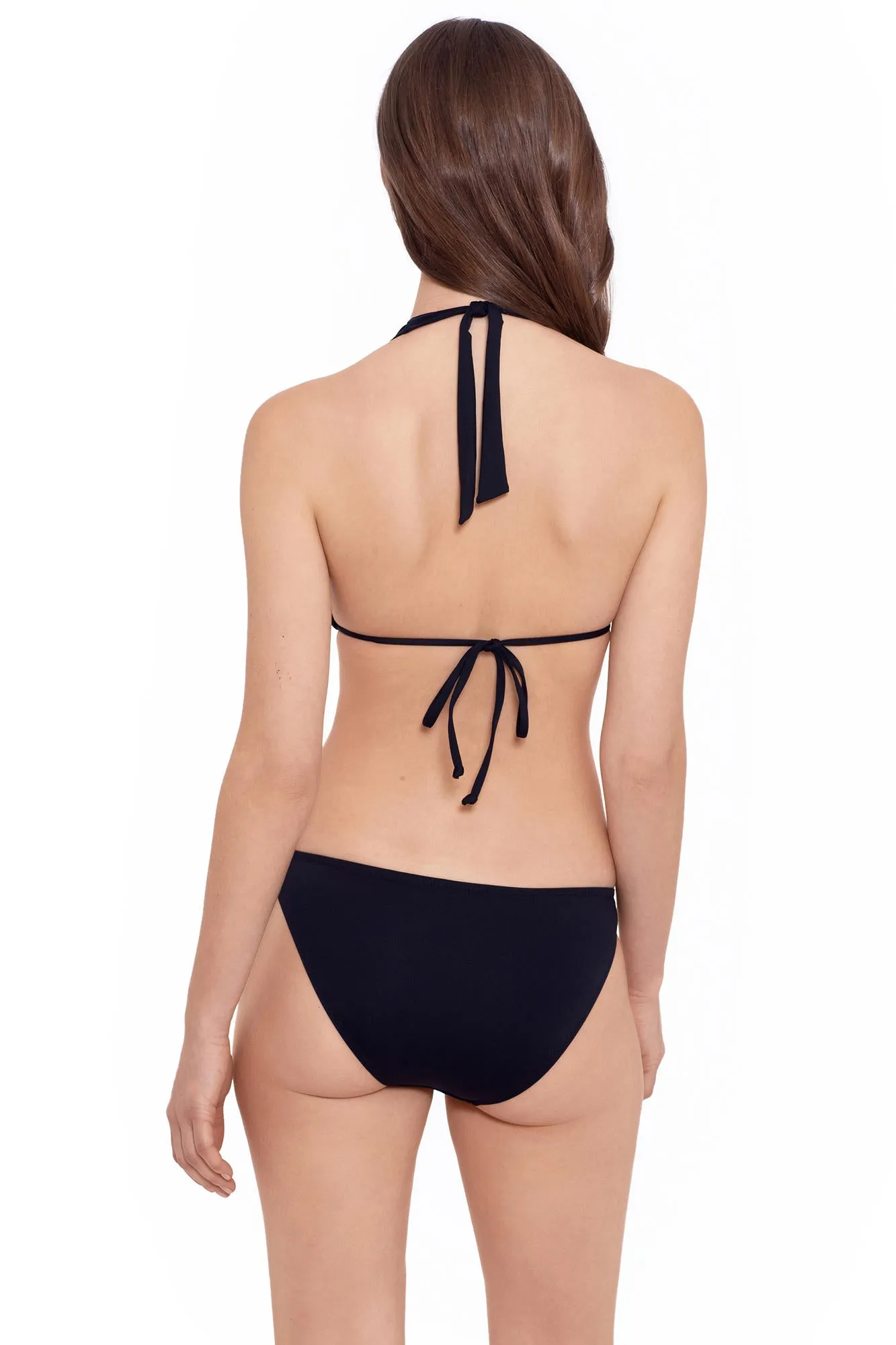 SALE Polo Logo Icons Black Devin Hipster Bottom