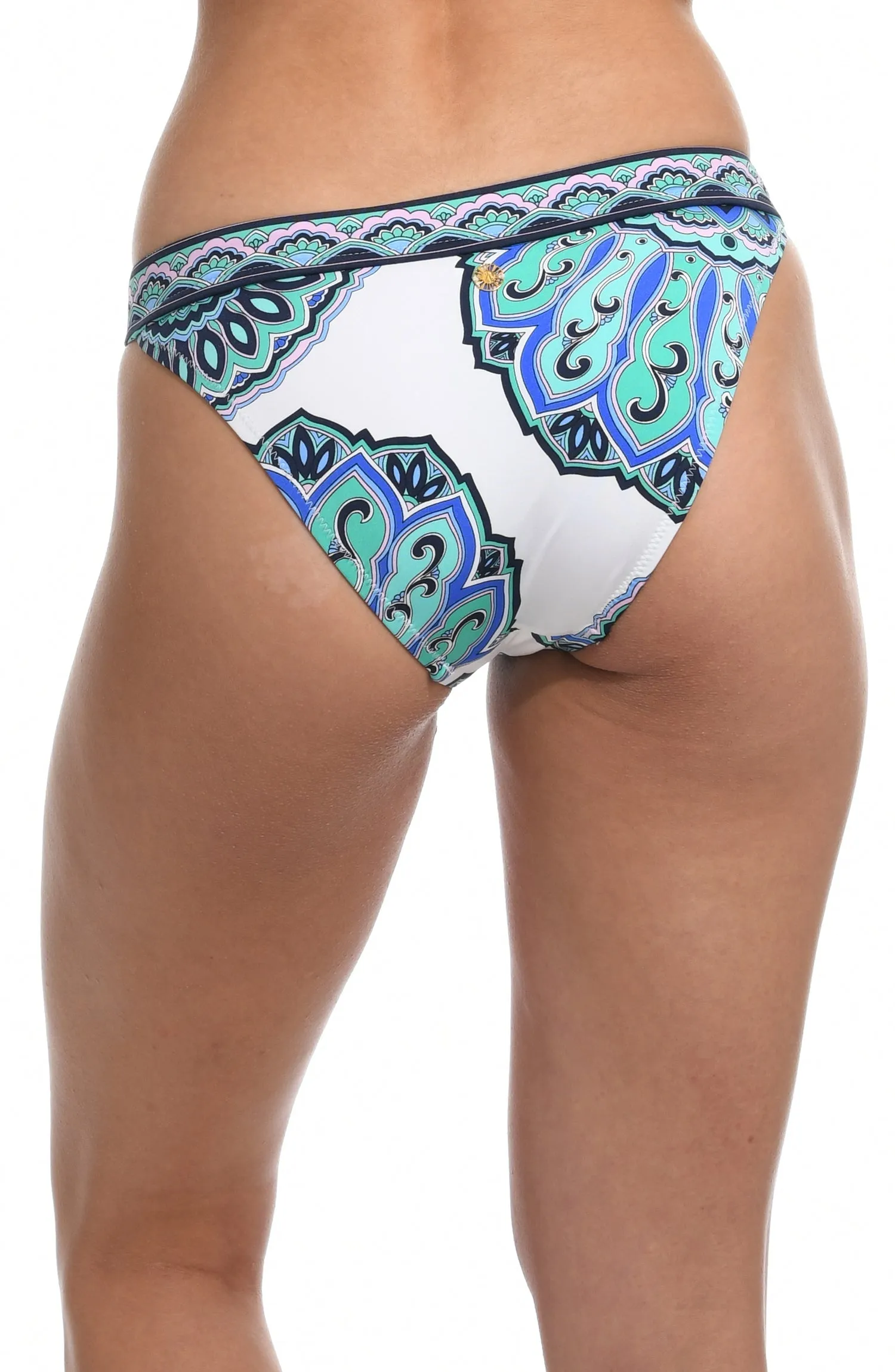 SALE Sunshine 79 Mellow Medallion French Cut Bottom