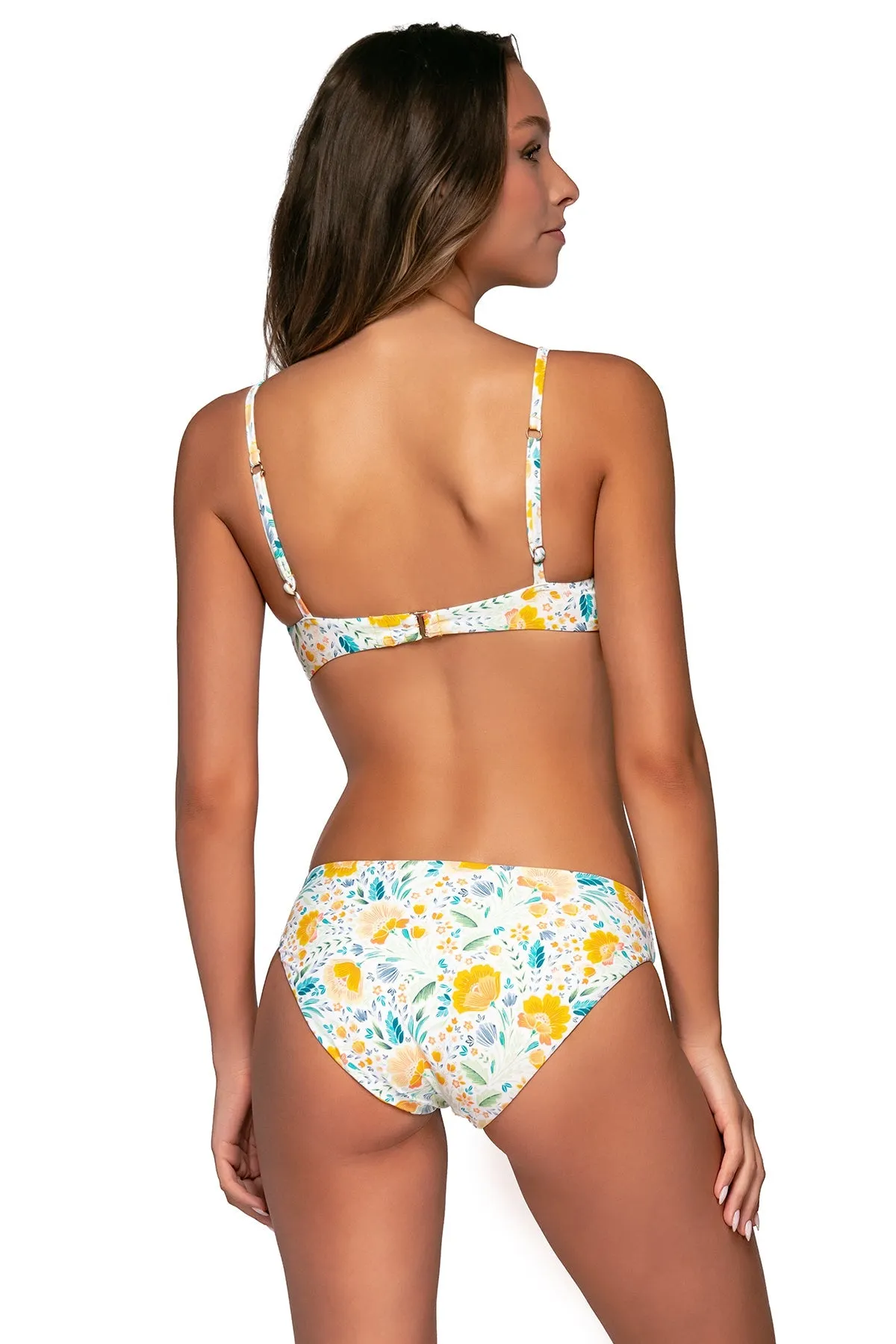 SALE Swim Systems Golden Poppy Avila Underwire Top