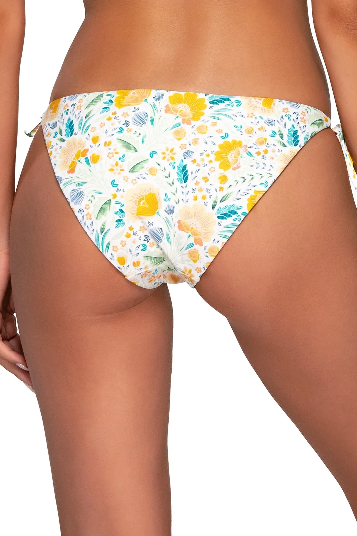 SALE Swim Systems Golden Poppy McKenna Tie Side Bottom