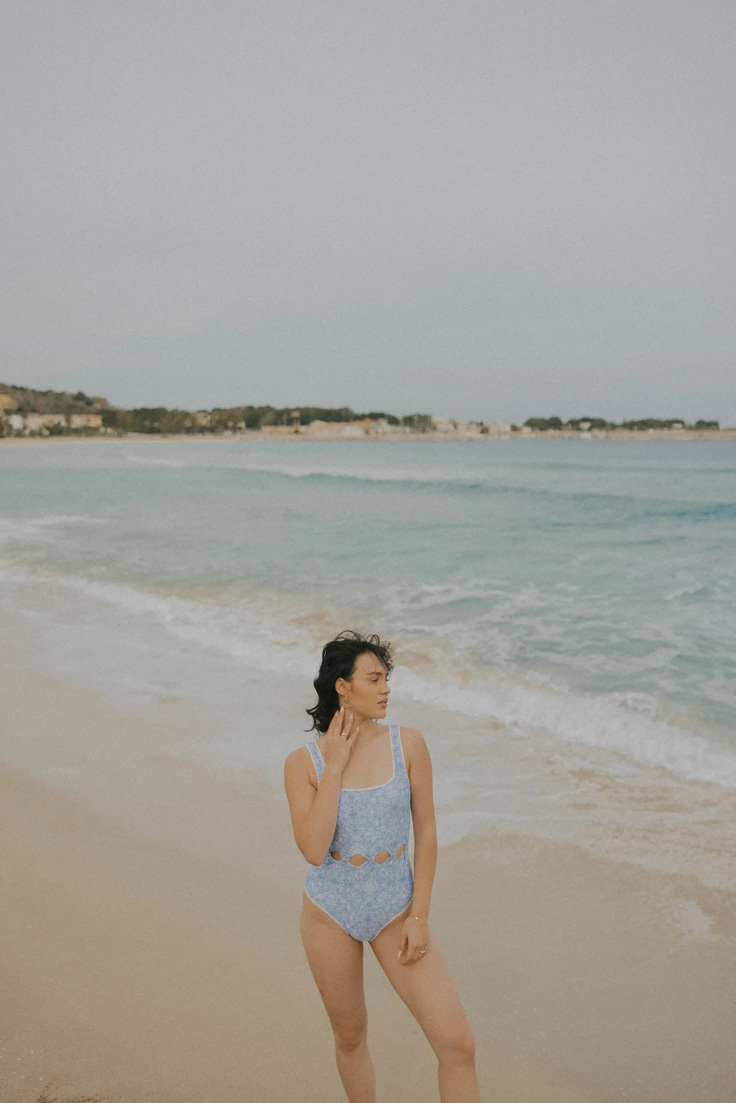 Santorini One-Piece Swimsuit