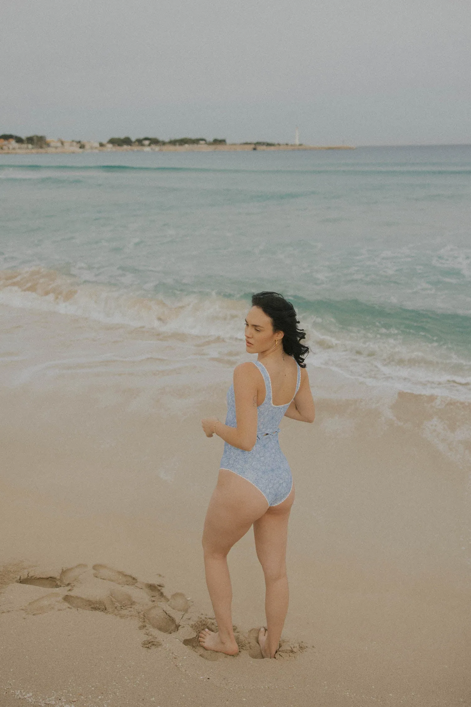 Santorini One-Piece Swimsuit
