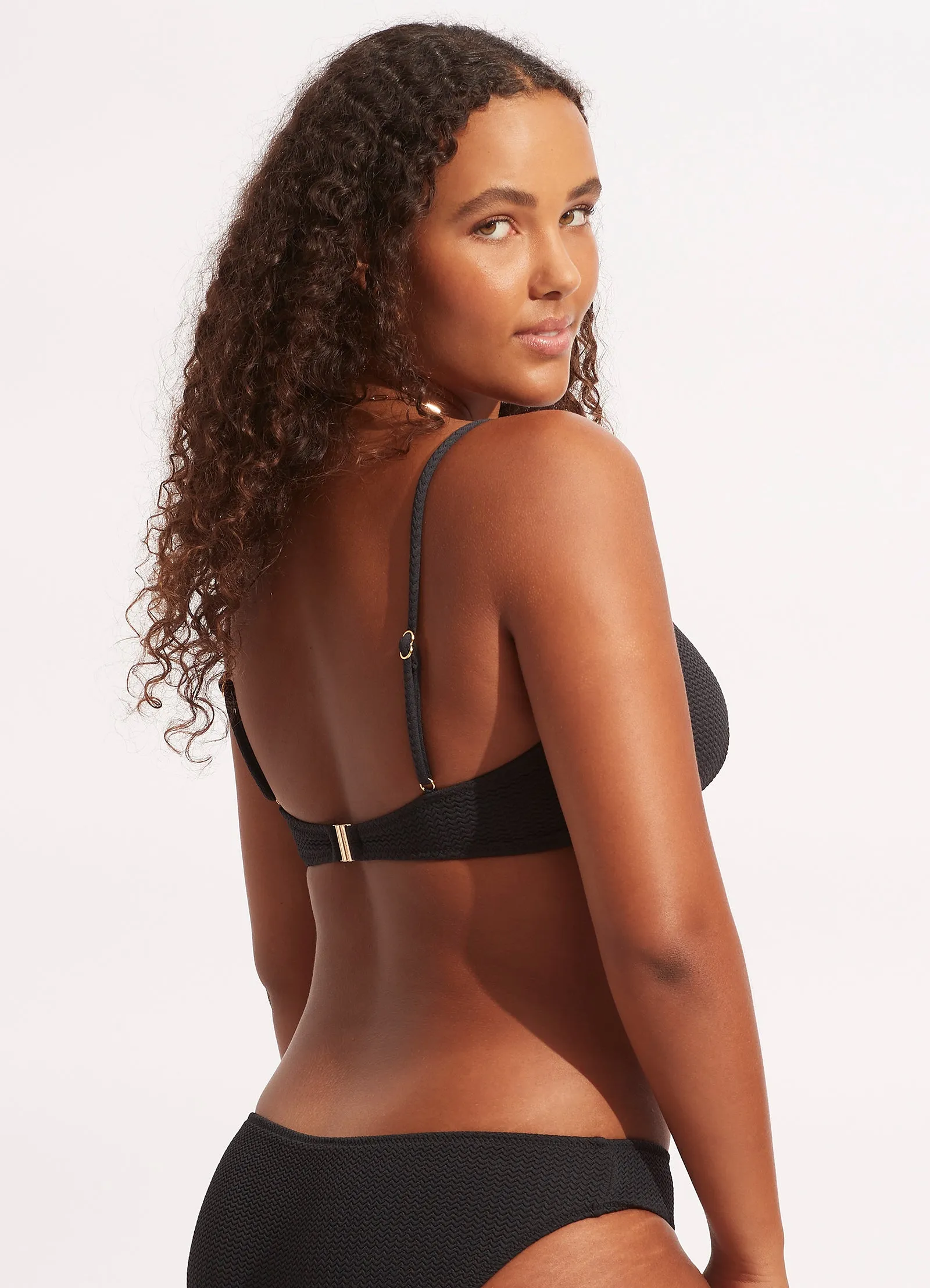 Sea Dive Bralette - Black