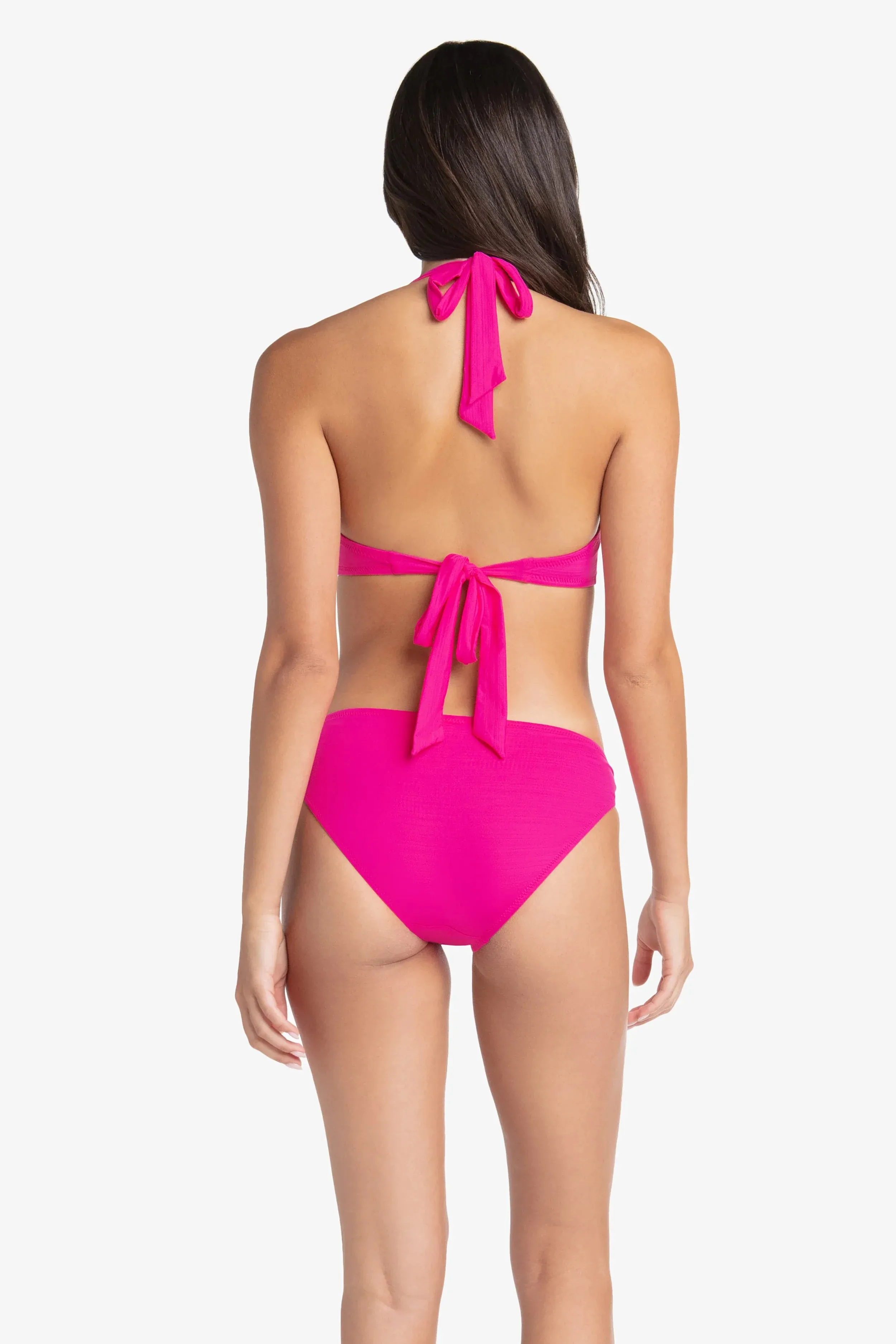 Shell Hipster  |  Textured Lotus Pink