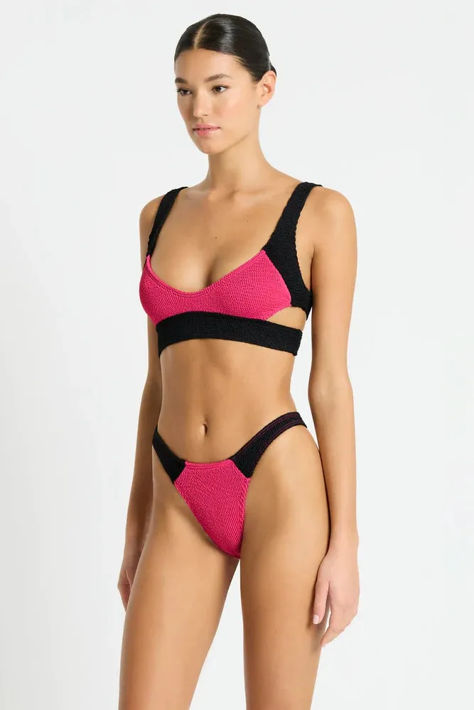 Splice Scene Brief Raspberry Black