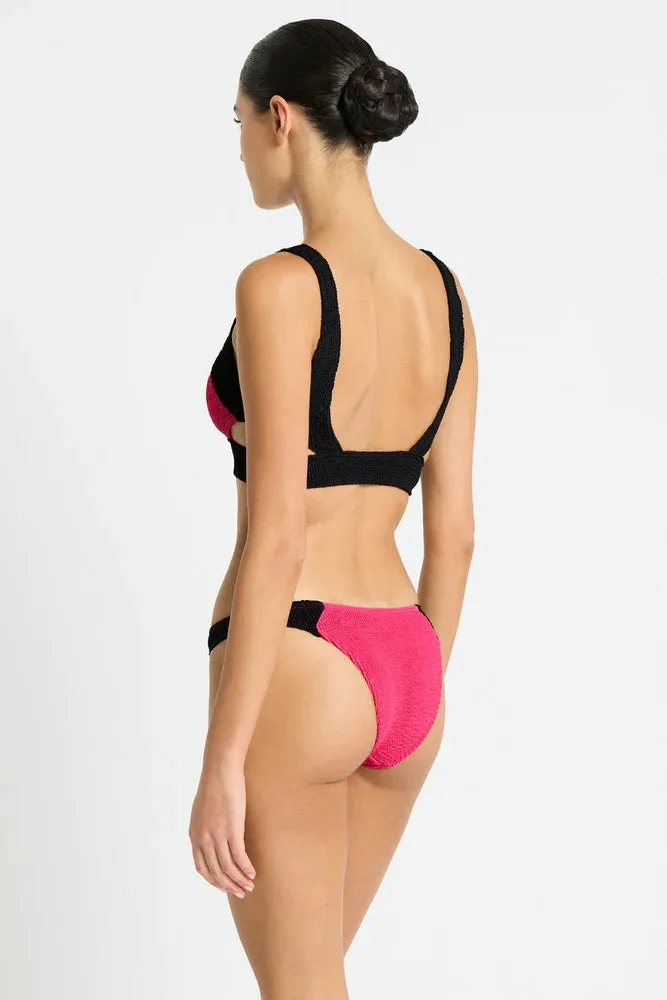 Splice Scene Brief Raspberry Black